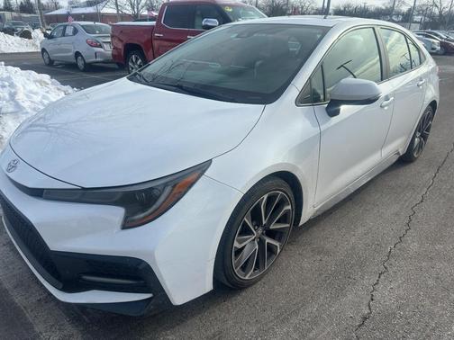 2020 Toyota Corolla SE