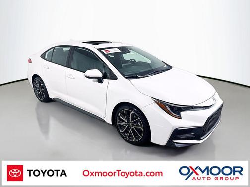 2020 Toyota Corolla SE