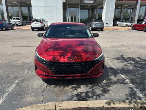 2022 Hyundai ELANTRA HEV Blue