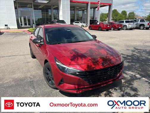 2022 Hyundai ELANTRA HEV Blue