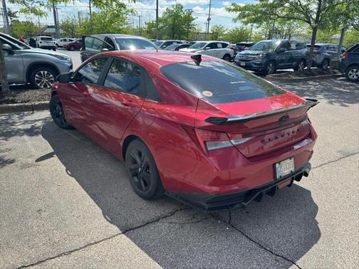 2022 Hyundai ELANTRA HEV Blue