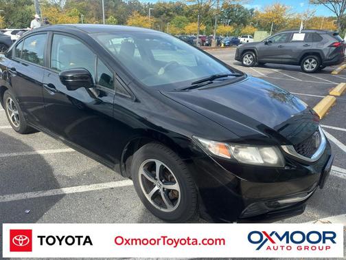 2015 Honda Civic SE