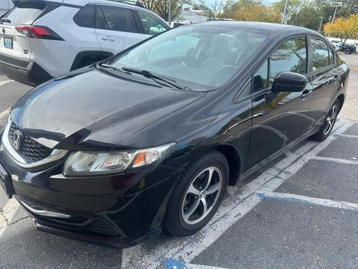 2015 Honda Civic SE