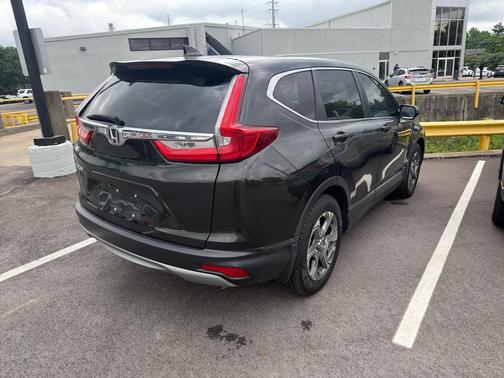 Dark Olive Metallic 2018 Honda CR-V EX