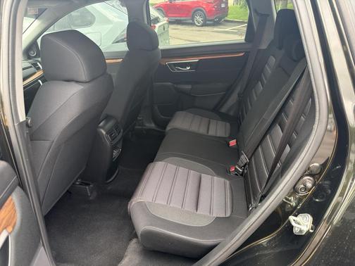 Dark Olive Metallic 2018 Honda CR-V EX