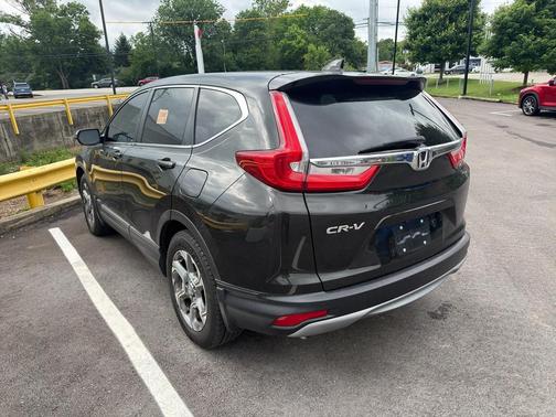 Dark Olive Metallic 2018 Honda CR-V EX