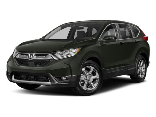 Dark Olive Metallic 2018 Honda CR-V EX