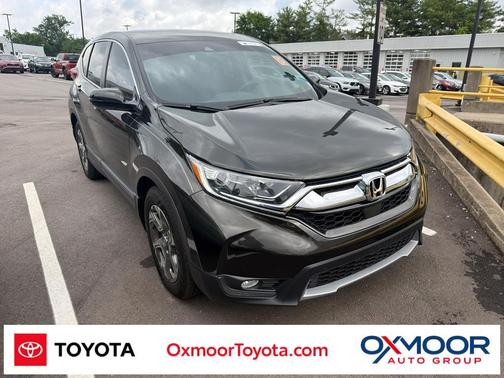 Dark Olive Metallic 2018 Honda CR-V EX