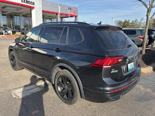 2024 Volkswagen Tiguan 2.0T SE R-Line Black 4MOTION