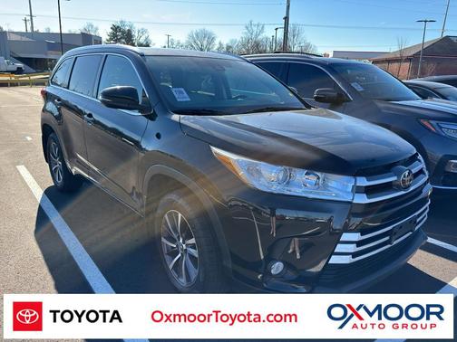 2018 Toyota Highlander XLE
