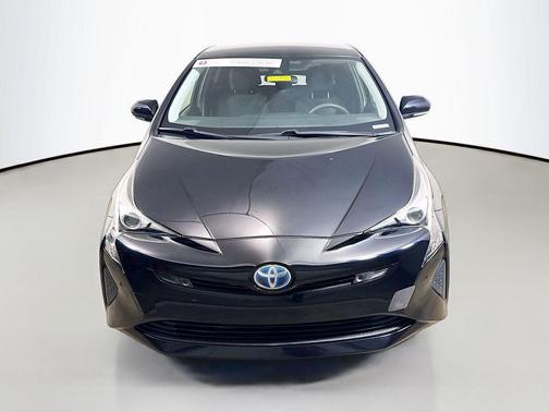 Midnight Black Metallic 2018 Toyota Prius Two