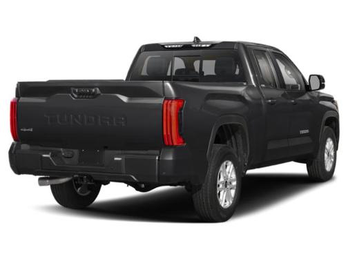 Midnight Black Metallic 2026 Toyota Tundra SR5