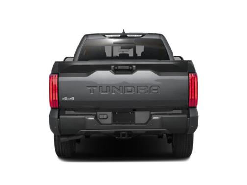 Midnight Black Metallic 2026 Toyota Tundra SR5