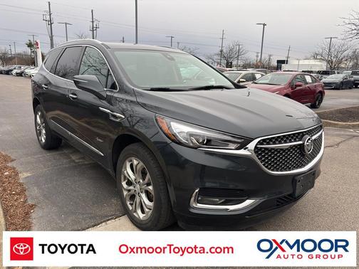 2018 Buick Enclave Avenir
