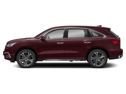 Performance Red Pearl 2019 Acura MDX 3.5L w/Technology Package