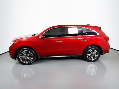 Performance Red Pearl 2019 Acura MDX 3.5L w/Technology Package