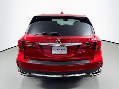 Performance Red Pearl 2019 Acura MDX 3.5L w/Technology Package