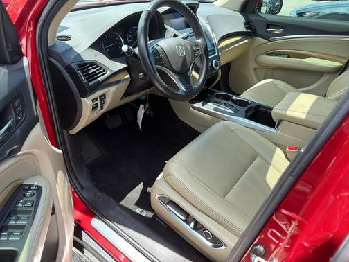 Performance Red Pearl 2019 Acura MDX 3.5L w/Technology Package