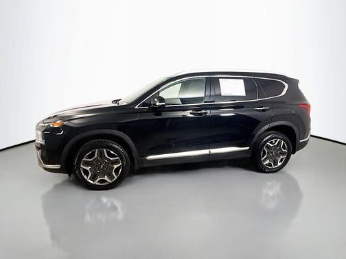 Twilight Black 2023 Hyundai SANTA FE HEV SEL Premium