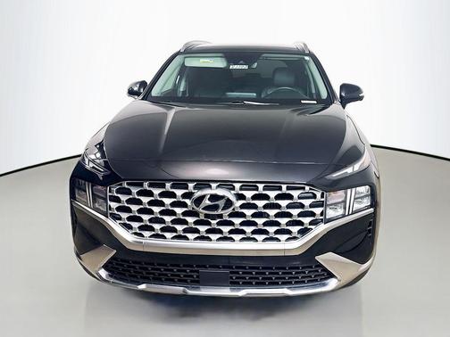 Twilight Black 2023 Hyundai SANTA FE HEV SEL Premium