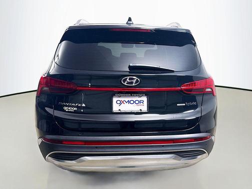 Twilight Black 2023 Hyundai SANTA FE HEV SEL Premium