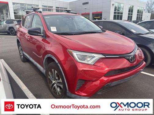 Barcelona Red Metallic 2017 Toyota RAV4 LE