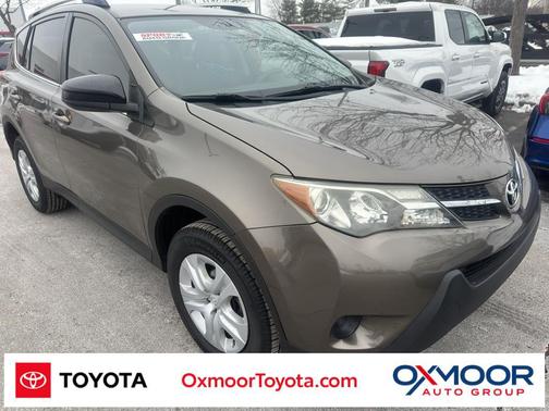 2014 Toyota RAV4 LE