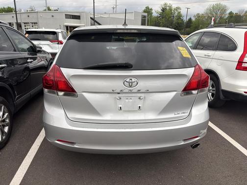 Classic Silver Metallic 2014 Toyota Venza LE