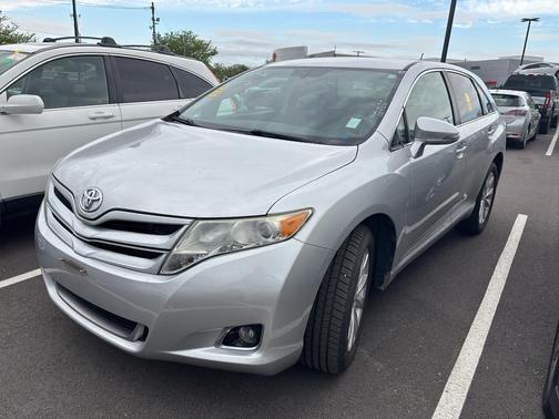 Classic Silver Metallic 2014 Toyota Venza LE