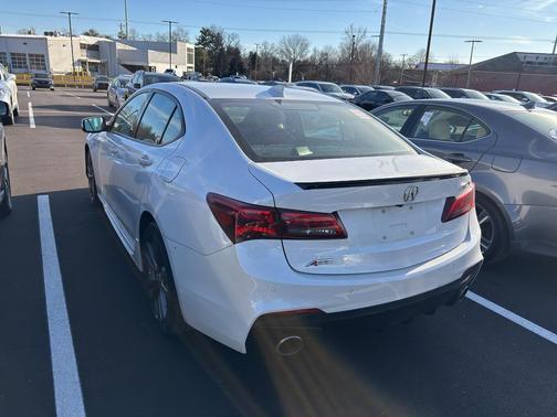2019 Acura TLX Technology
