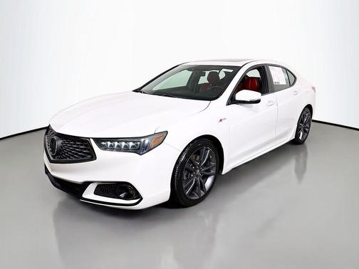 2019 Acura TLX Technology