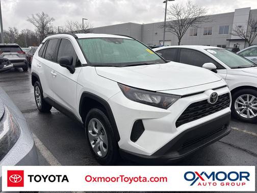 2021 Toyota RAV4 LE