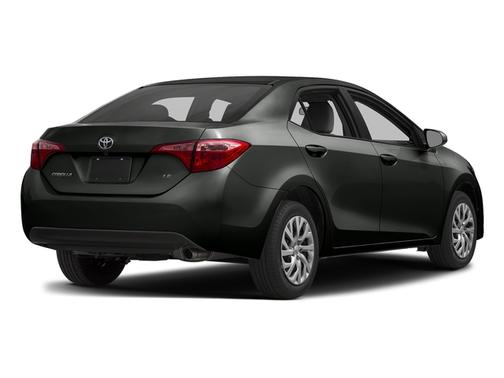 2017 Toyota Corolla LE
