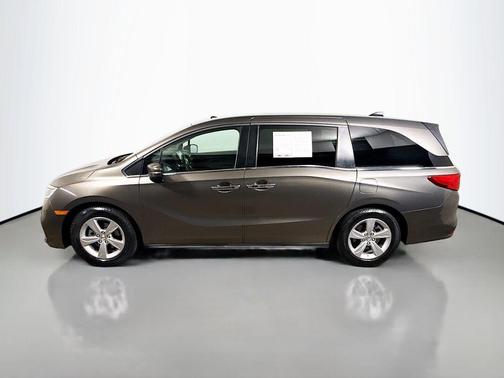 Pacific Pewter Metallic 2019 Honda Odyssey EX-L