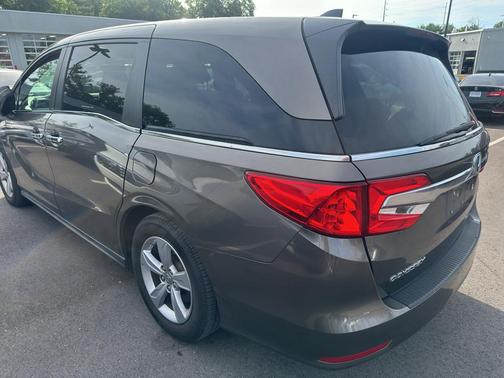 Pacific Pewter Metallic 2019 Honda Odyssey EX-L