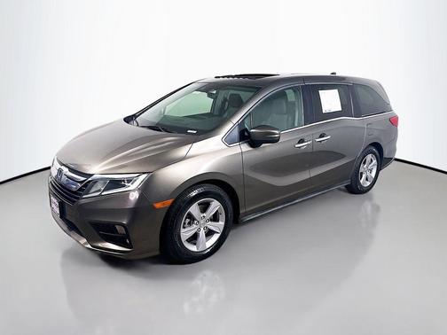Pacific Pewter Metallic 2019 Honda Odyssey EX-L