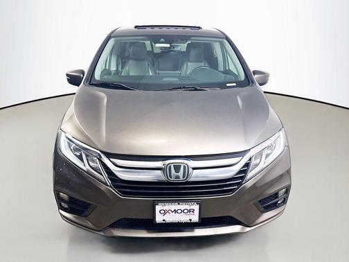 Pacific Pewter Metallic 2019 Honda Odyssey EX-L