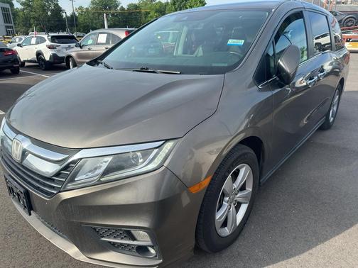 Pacific Pewter Metallic 2019 Honda Odyssey EX-L