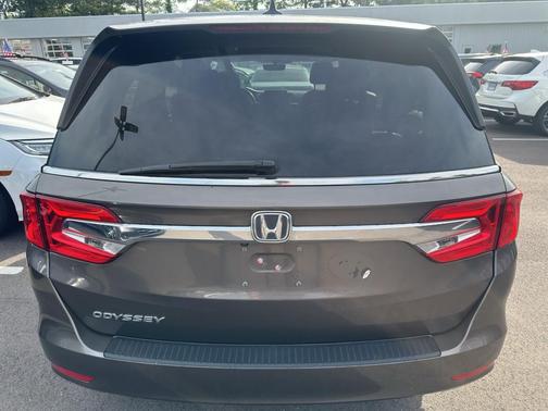 Pacific Pewter Metallic 2019 Honda Odyssey EX-L