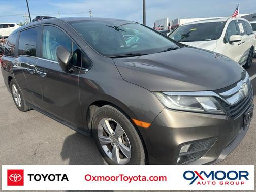 Pacific Pewter Metallic 2019 Honda Odyssey EX-L