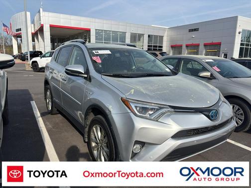 2016 Toyota RAV4 Hybrid Limited