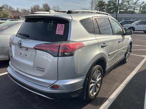 2016 Toyota RAV4 Hybrid Limited