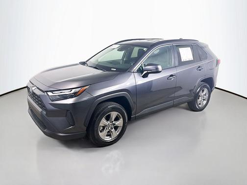 Magnetic Gray Metallic 2024 Toyota RAV4 XLE
