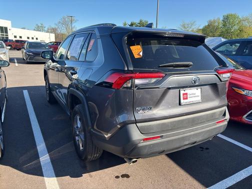 Magnetic Gray Metallic 2024 Toyota RAV4 XLE