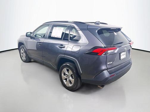 Magnetic Gray Metallic 2024 Toyota RAV4 XLE