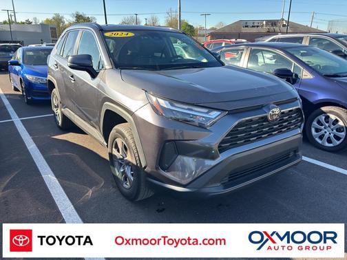 Magnetic Gray Metallic 2024 Toyota RAV4 XLE
