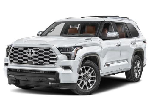 Wind Chill Pearl 2026 Toyota Sequoia 1794 Edition