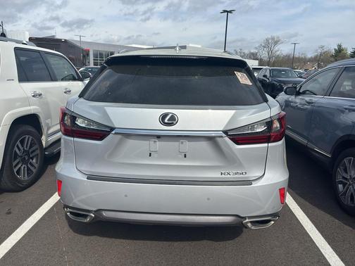 Silver Lining Metallic 2018 Lexus RX 350 Base