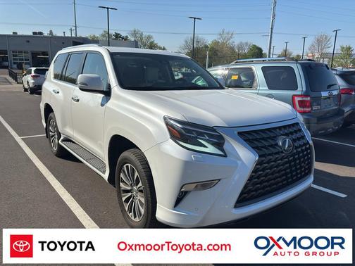 Starfire Pearl 2021 Lexus GX 460 Luxury