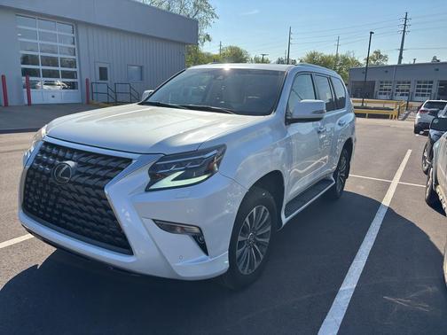 Starfire Pearl 2021 Lexus GX 460 Luxury